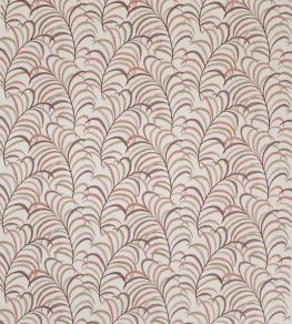 Tibby Fabric by Clarke & Clarke Sunset Tibby Fabric by Clarke & Clarke Sunset