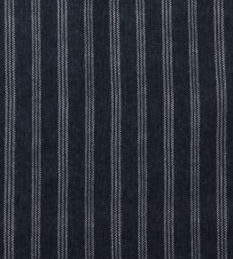 Tick Tack Fabric by Titley and Marr Indigo Tick Tack Fabric by Titley and Marr Indigo