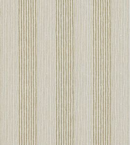 Ticking Fabric by Fermoie Green Ticking Fabric by Fermoie Green
