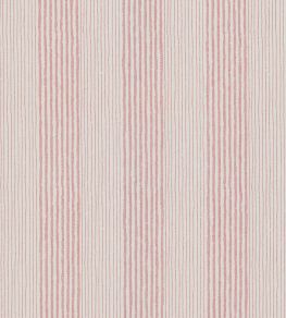 Ticking Fabric by Fermoie Blush