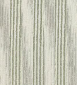 Ticking Fabric by Fermoie Grass Ticking Fabric by Fermoie Grass