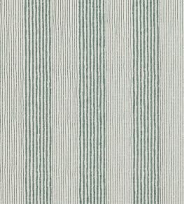 Ticking Fabric by Fermoie Moss Ticking Fabric by Fermoie Moss