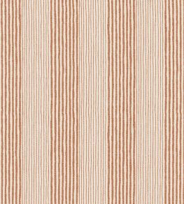 Ticking Wallpaper by Fermoie Orange Ticking Wallpaper by Fermoie Orange