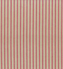Ticking Stripe 1 Antique Fabric by Ian Mankin Peony