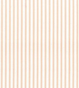 Ticking Stripe 1 Fabric by Ian Mankin Apricot