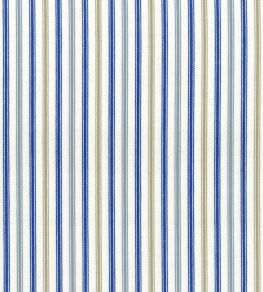 Ticking Stripe 1 Fabric by Ian Mankin Coast Ticking Stripe 1 Fabric by Ian Mankin Coast