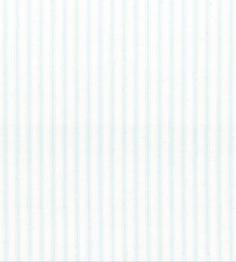 Ticking Stripe 1 Fabric by Ian Mankin Duck Egg