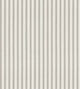 Ticking Stripe 1 Fabric by Ian Mankin Flax