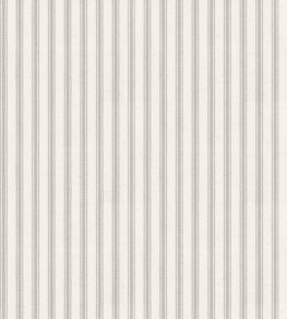 Ticking Stripe 1 Fabric by Ian Mankin Grey