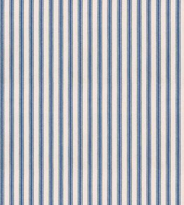 Ticking Stripe 1 Fabric by Ian Mankin Indigo Ticking Stripe 1 Fabric by Ian Mankin Indigo