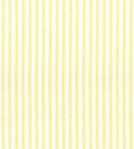 Ticking Stripe 1 Fabric by Ian Mankin Lemon Ticking Stripe 1 Fabric by Ian Mankin Lemon