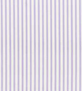 Ticking Stripe 1 Fabric by Ian Mankin Lilac Ticking Stripe 1 Fabric by Ian Mankin Lilac