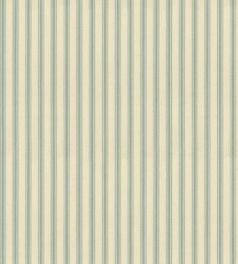 Ticking Stripe 1 Fabric by Ian Mankin Mint Ticking Stripe 1 Fabric by Ian Mankin Mint