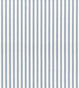 Ticking Stripe 1 Fabric by Ian Mankin Mist