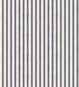Ticking Stripe 1 Fabric by Ian Mankin Navy Ticking Stripe 1 Fabric by Ian Mankin Navy