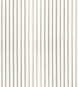 Ticking Stripe 1 Fabric by Ian Mankin Oatmeal