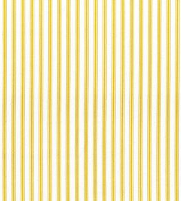 Ticking Stripe 1 Fabric by Ian Mankin Ochre Ticking Stripe 1 Fabric by Ian Mankin Ochre
