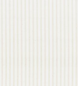 Ticking Stripe 1 Fabric by Ian Mankin Pearl Ticking Stripe 1 Fabric by Ian Mankin Pearl