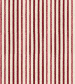 Ticking Stripe 1 Fabric by Ian Mankin Peony