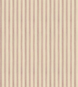 Ticking Stripe 1 Fabric by Ian Mankin Pink Ticking Stripe 1 Fabric by Ian Mankin Pink