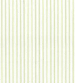 Ticking Stripe 1 Fabric by Ian Mankin Pistachio