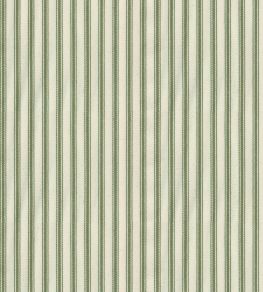 Ticking Stripe 1 Fabric by Ian Mankin Sage Ticking Stripe 1 Fabric by Ian Mankin Sage