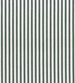Ticking Stripe 1 Fabric by Ian Mankin Smoke Ticking Stripe 1 Fabric by Ian Mankin Smoke