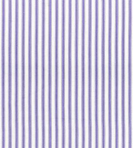 Ticking Stripe 1 Fabric by Ian Mankin Violet Ticking Stripe 1 Fabric by Ian Mankin Violet