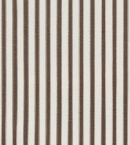 Ticking Stripe 2 Fabric by Ian Mankin Mocha Ticking Stripe 2 Fabric by Ian Mankin Mocha