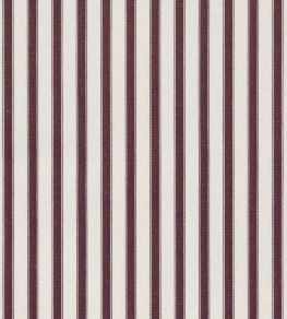 Ticking Stripe 2 Fabric by Ian Mankin Plum Ticking Stripe 2 Fabric by Ian Mankin Plum