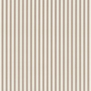 Ticking Stripe Wallpaper by Ian Mankin Brown Ticking Stripe Wallpaper by Ian Mankin Brown