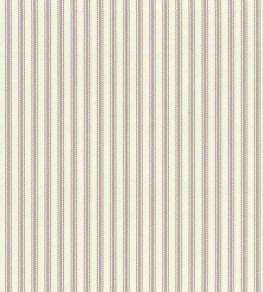 Ticking Stripe Wallpaper by Ian Mankin Flax Ticking Stripe Wallpaper by Ian Mankin Flax