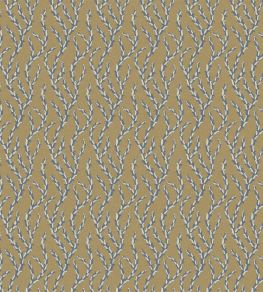 Tiddle Wallpaper by Josephine Munsey Brown and Blue Tiddle Wallpaper by Josephine Munsey Brown and Blue