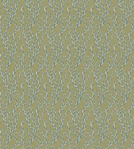 Tiddle Wallpaper by Josephine Munsey Olive and Blue Tiddle Wallpaper by Josephine Munsey Olive and Blue