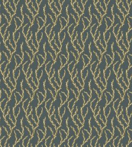Tiddle Wallpaper by Josephine Munsey Petrol and Olive Tiddle Wallpaper by Josephine Munsey Petrol and Olive