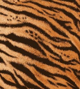 Tiger Fabric by Arley House Savanna Tiger Fabric by Arley House Savanna