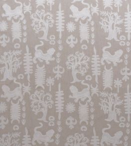 Tiger Tree Fabric by Andrew Martin Ivory Tiger Tree Fabric by Andrew Martin Ivory