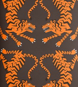 Tigers Wallpaper by MissPrint Tabby Tigers Wallpaper by MissPrint Tabby