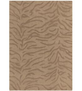 Tigra Rug by Asiatic Mocha