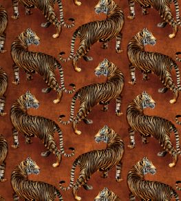 Tigress Wallpaper by Avalana Copper Tigress Wallpaper by Avalana Copper