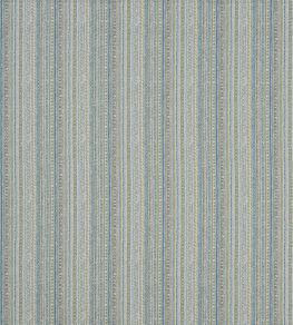 Tigris Fabric by Nina Campbell Blue Tigris Fabric by Nina Campbell Blue