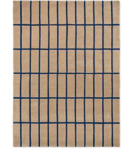 Tiiliskivi Rug by Marimekko Bright Blue