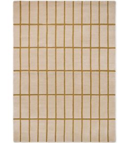 Tiiliskivi Rug by Marimekko Bronze Yellow