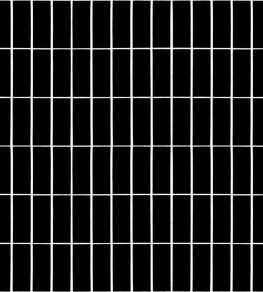 Tiiliskivi Wallpaper by Marimekko Black
