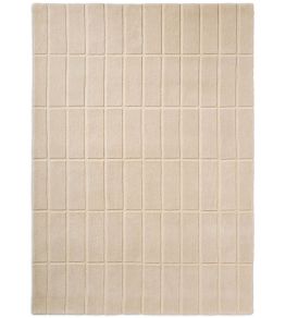Tiiliskivi Rug by Marimekko Natural White Tiiliskivi Rug by Marimekko Natural White
