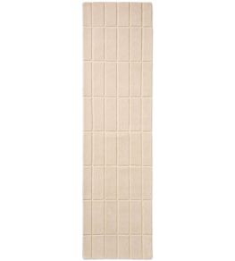 Tiiliskivi Runner Rug by Marimekko Natural White Tiiliskivi Runner Rug by Marimekko Natural White