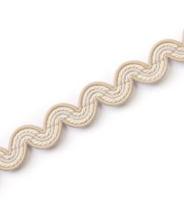 Tikal Twist Tape Trim by Christopher Farr Cloth Latte