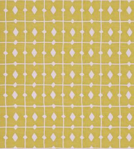 Tiles Fabric by Scion Buttercup Tiles Fabric by Scion Buttercup