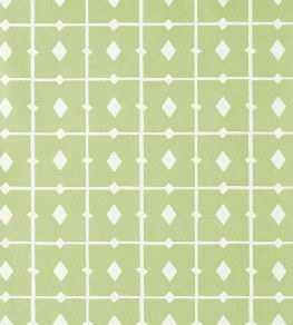 Tiles Wallpaper by Scion Pea Green Tiles Wallpaper by Scion Pea Green
