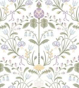 Till Carl Wallpaper by Sandberg Lilac